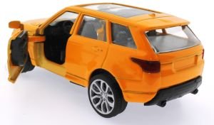 Çek Bırak Sarı Metal Araba Sl6602Bl
