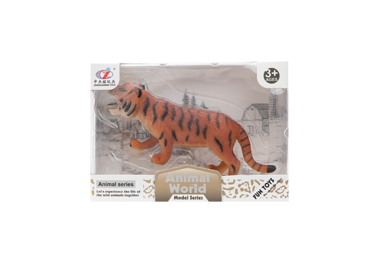 Kutulu Model Figür Hayvan Kaplan