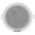 Hikvision DS-QAE0206G1-V 5.25'' 6W 8Ohm Analog 100V Trafolu Tavan Gömme Hoparlör Beyaz