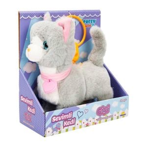 Sevimli Kedi Gigi Sesli ve Hareketli - 87468