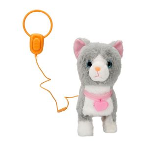 Sevimli Kedi Gigi Sesli ve Hareketli - 87468