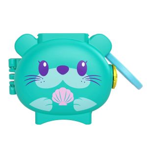 GYV99 Polly Pocket Çantaya Takılabilen Mini Oyun Setleri -1 adet stokta olan gönderilir