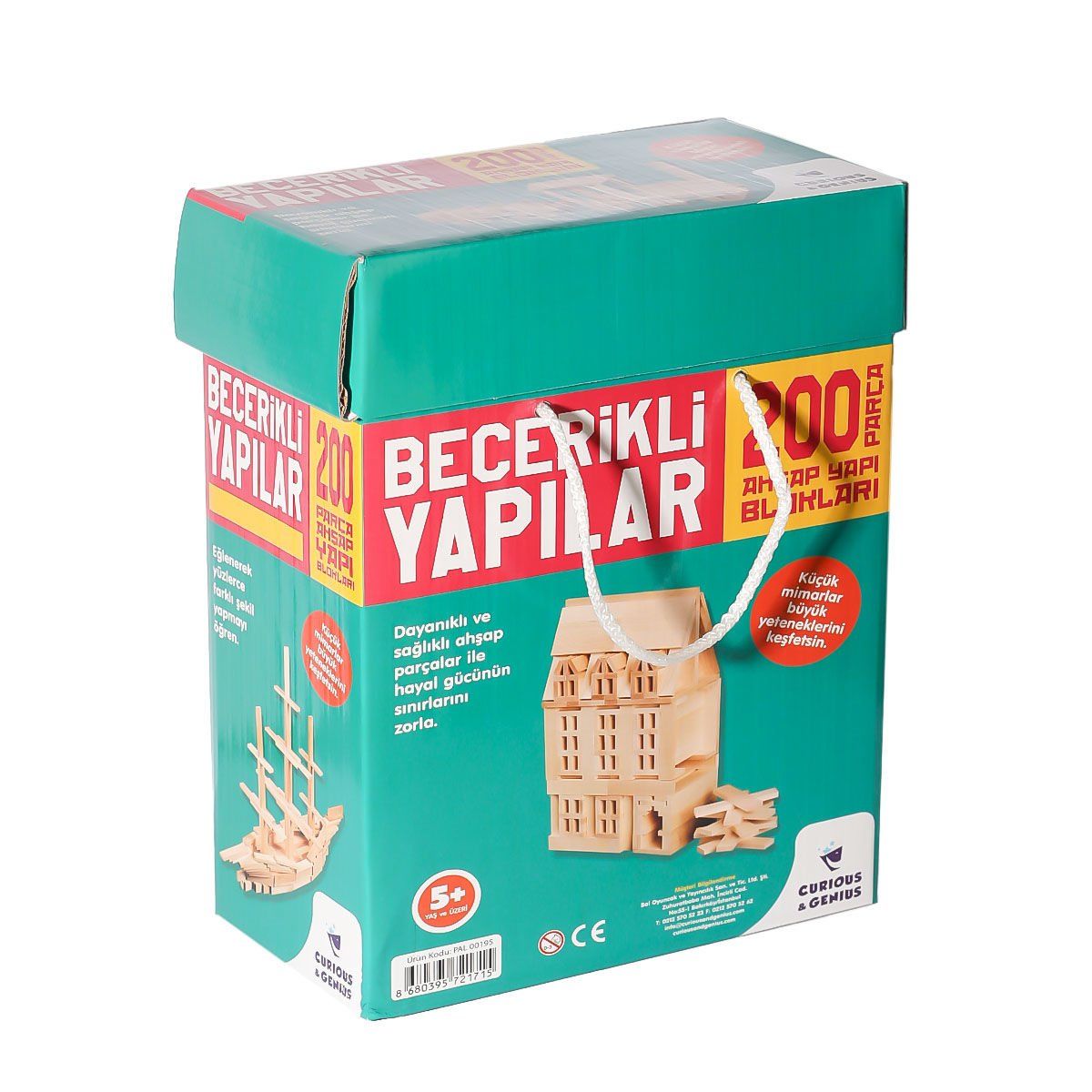 ZMK-00195 Becerikli Yapılar 200 Parça