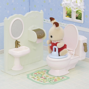 Sylvanian Families Tuvalet Seti 5740