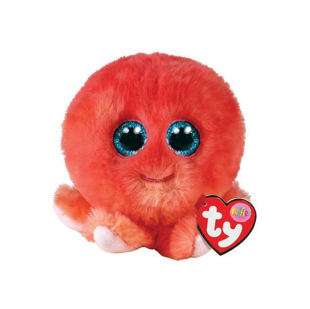Ty Puffies Yavruağzı Peluş Ahtapot Sheldon 8 cm