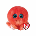 Ty Puffies Yavruağzı Peluş Ahtapot Sheldon 8 cm