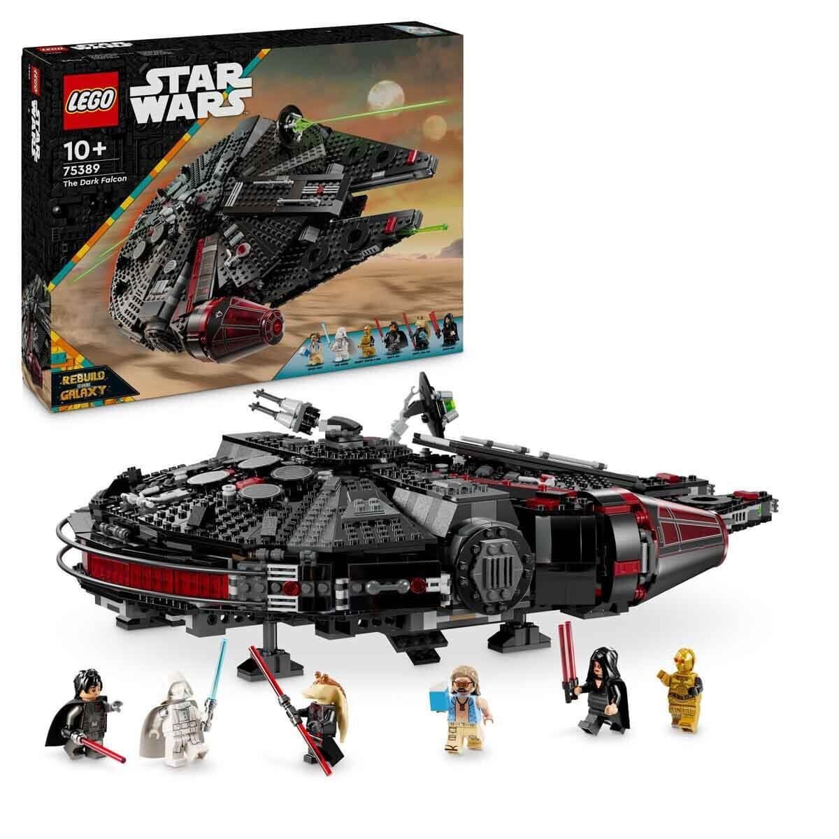 75389 Lego Star Wars Dark Falcon 1579 parça +10 yaş