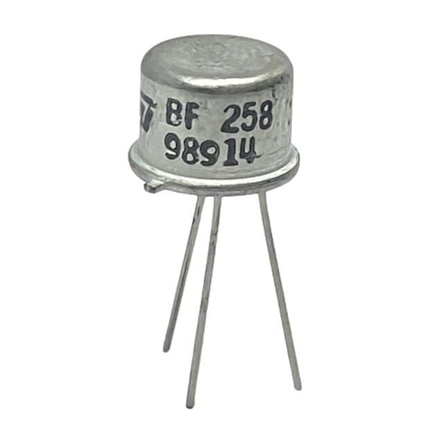 BF 258 TO-39 Transistör
