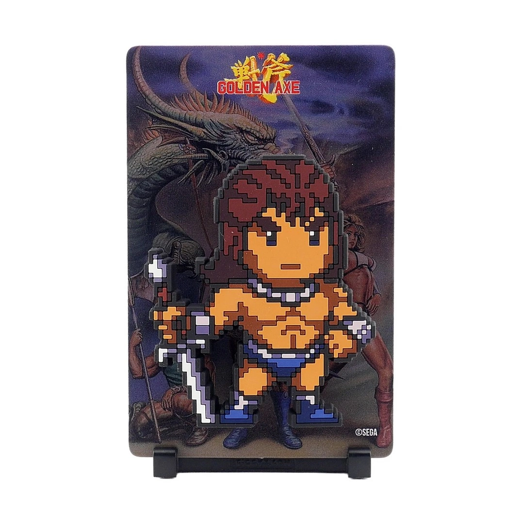 Figgyz Ax Battler 123 Golden Axe Figür