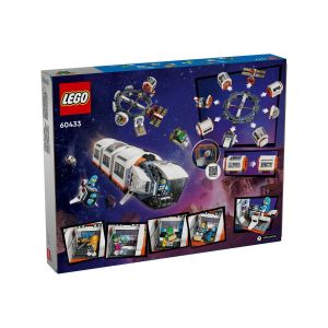 60433 LEGO® City Modüler Uzay İstasyonu 1097 parça +7 yaş
