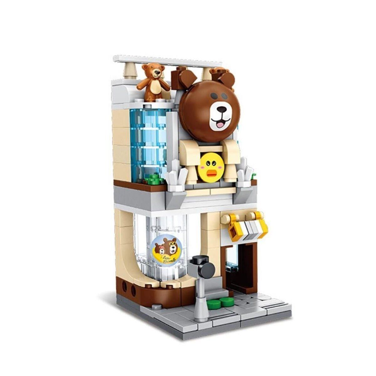 P657043 PANLOS BUTİK DÜKKANI 249 PARÇA BLOCK OYUNCAK