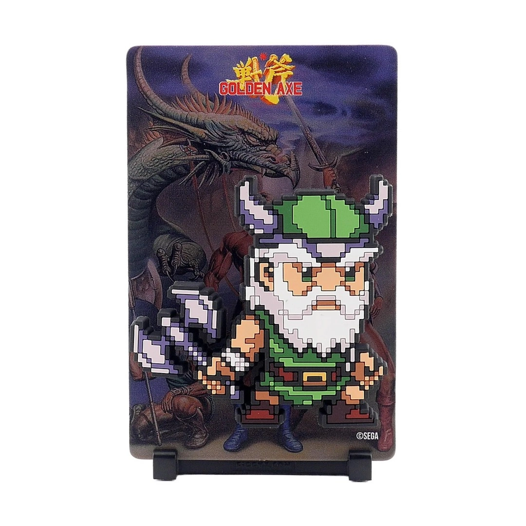 Figgyz Gilius Thunderhead 125 Golden Axe Figür