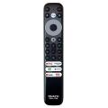 Huayu Tcl RM-L1768 - RC902V - RMR1 Netflix-Prime Video-Guard-Media-Youtube Tuşlu Ses Komutsuz Lcd Led Tv Kumandası