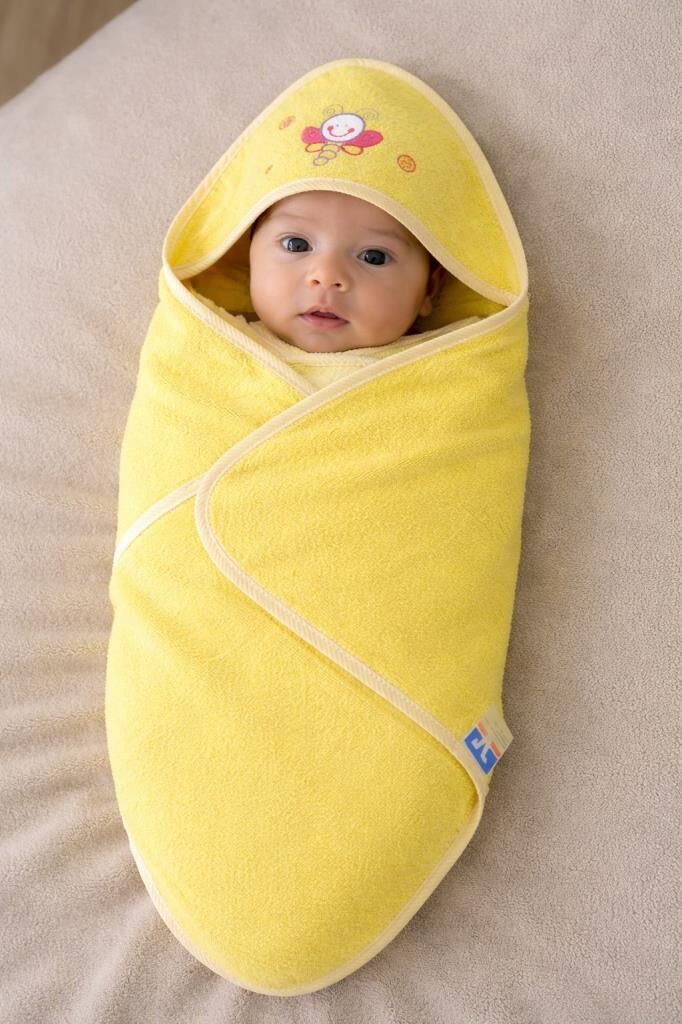 Nevresim Dünyası Bebek Kundak Arı