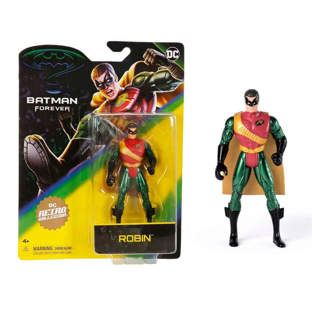 DC Batman Forever Aksiyon Retro Koleksiyon Figürü - SPM-6072463