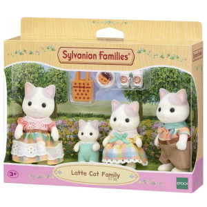 Sylvanian Families Latte Kedi Ailesi 5738