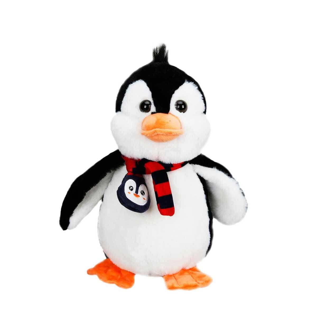 Atkılı Peluş Penguen 32 cm - S03001525