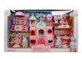 Bay Dreamy Mini Tavşan Kale ve Lunapark Oyun Seti