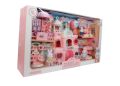 Bay Dreamy Mini Tavşan Kale ve Lunapark Oyun Seti