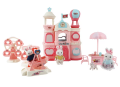 Bay Dreamy Mini Tavşan Kale ve Lunapark Oyun Seti