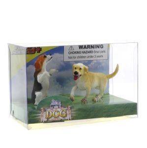 Beagle ve Labrador Retrieve Model Hayvan Köpek