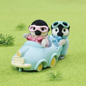 Sylvanian Families Penguen Bebekler Araba Keyfi  ESF5695