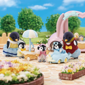 Sylvanian Families Penguen Bebekler Araba Keyfi  ESF5695