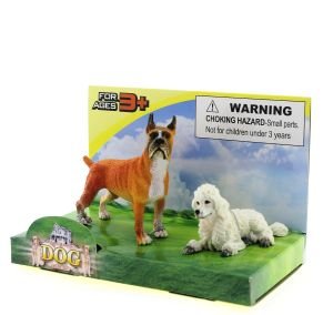 Boxer ve Kaniş Model Hayvan Köpek
