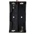 Powermaster PM-18650-2 Başlıklı 18650 Pil İçin Kablolu Zıt Yön İkili Pil Yuvası