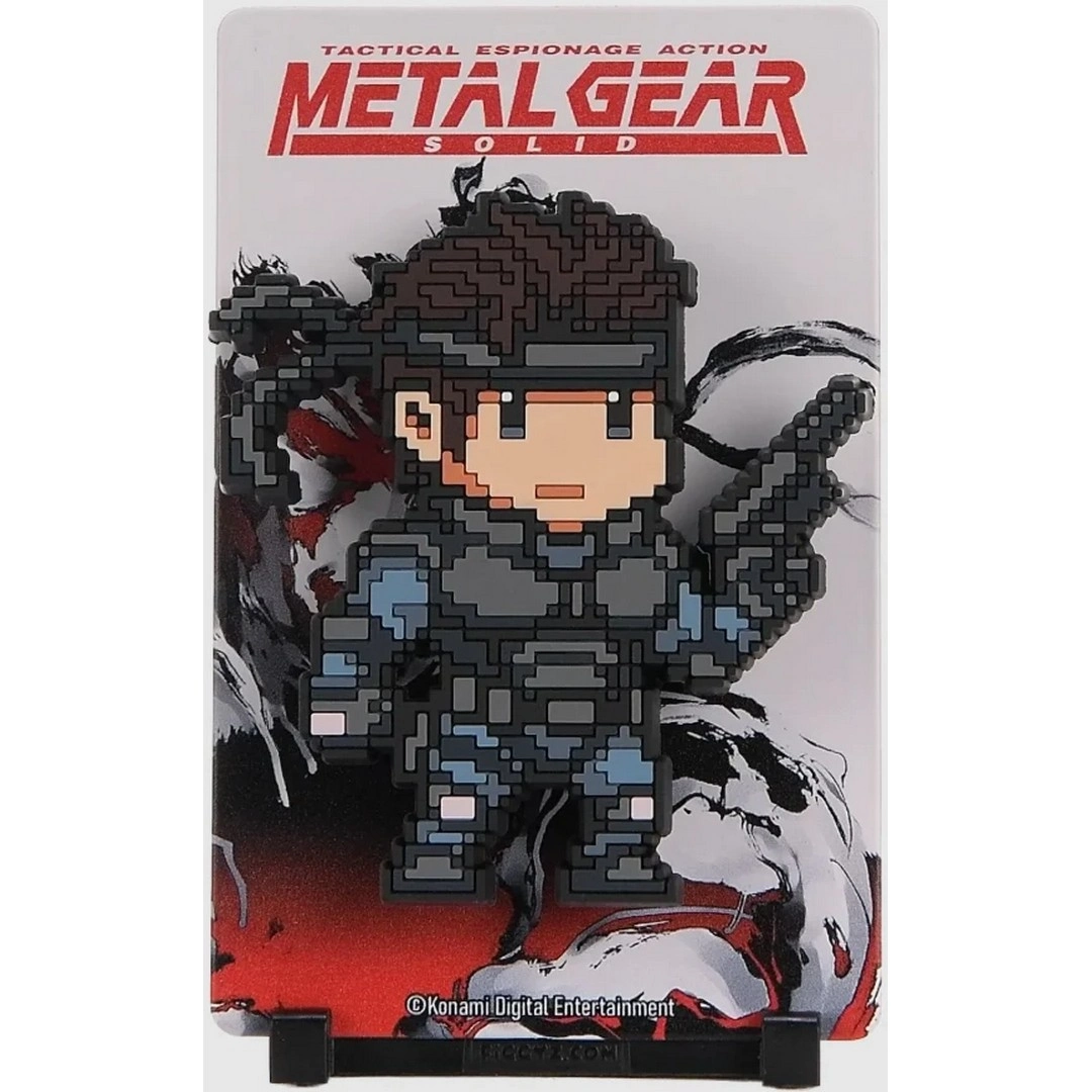 Figgyz Solid Snake 49 Metal Gear Solid 1