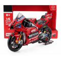 Maisto 1/6 Ducati Lenovo GP Racing Model Motosiklet