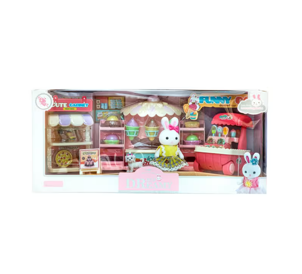 Bay Dreamy Mini Tavşan Şekerleme Standı Oyun Seti