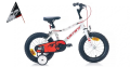 Carraro Red Eagle 14 Jant Çocuk Bisikleti Beyaz-Kırmızı-Gümüş