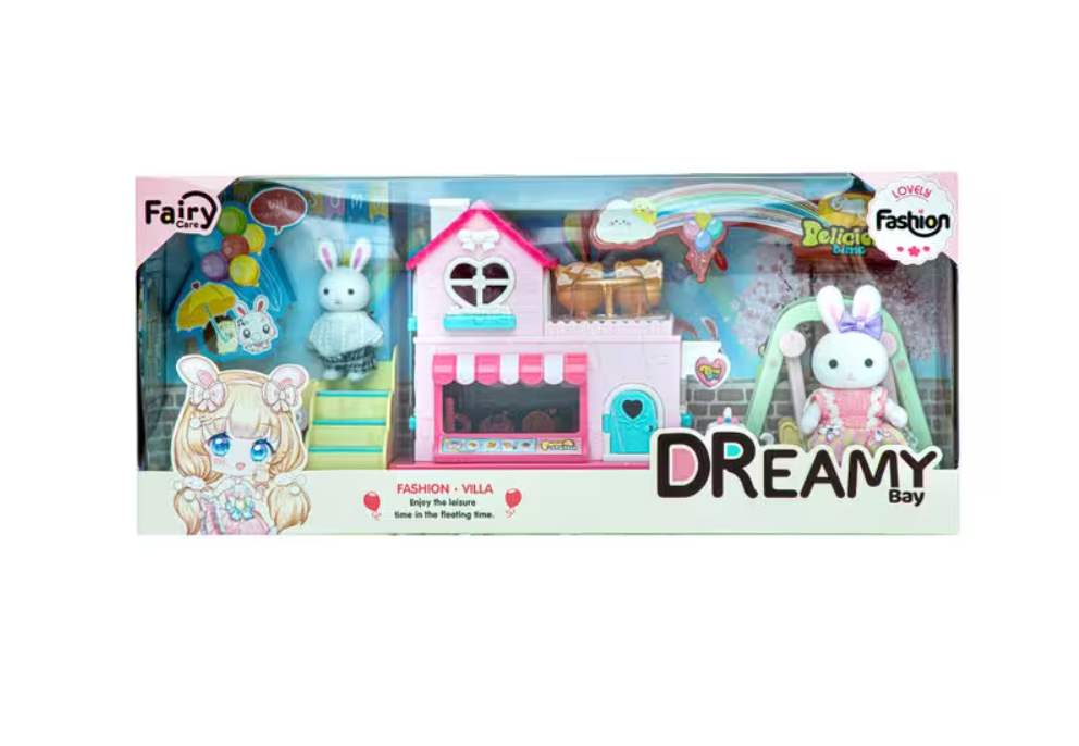 Bay Dreamy Mini Tavşan Salıncaklı Oyun Parkı