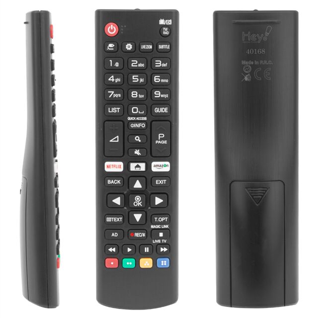 LG AKB75095308-32LJ610V-43UJ634V-49UJ6309-55UJ634V-60UJ6309-65UJ634V Netflix-Amazon Tuşlu Lcd-Led TV Kumanda