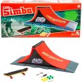 103304654 Finger Skateboard Ramp Ultimateramp 27x10x9cm skateboard 8 spare