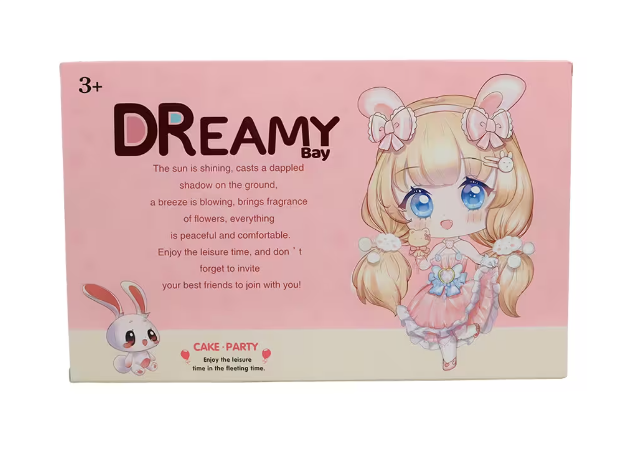 Bay Dreamy Mini Tavşan Doğumgünü Oyun Seti