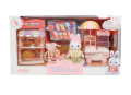 Bay Dreamy Mini Tavşan Pop Corn Standlı Oyun Seti