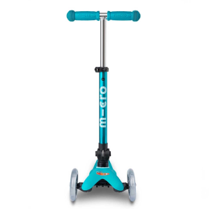 Micro Mini Micro Deluxe Foldable 3 Tekerlekli Scooter Aqua