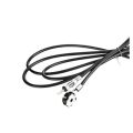 PowerMaster PM-21804 Palio - Siena FM Radyo Düz Tepe Anteni (125 CM Kablolu)