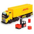 203747018 Dickie DHL Truck

free wheel Volvo FH16 Truck light sound interior,