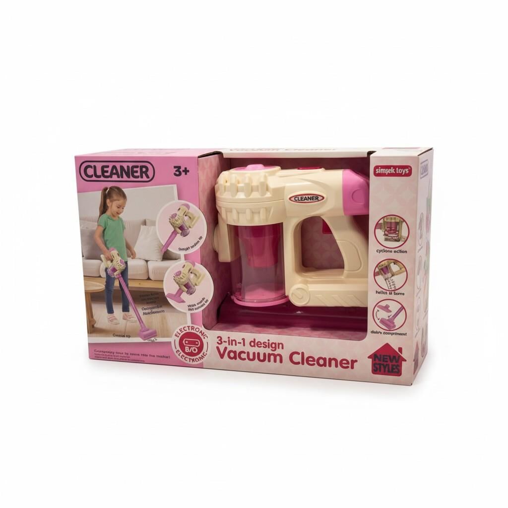 1023 ŞARJLI OYUNCAK ELEKTRİK SÜPÜRGESİ-ŞİM