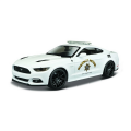 Maisto 1/24 Design 2015 Mustang GT Police Araba
