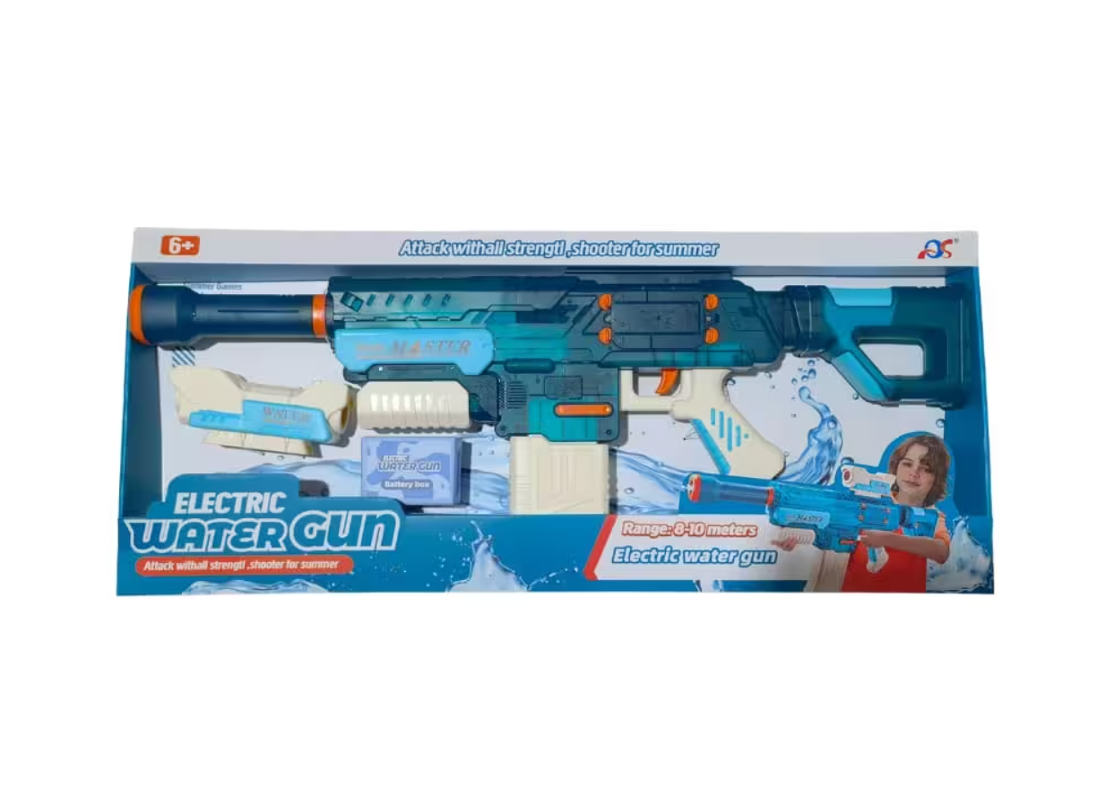 Master M416 Elektrikli Su Tabancası 69 cm