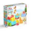 04123 YUMUŞAK BLOKİ BLOKLAR KAMYON SET 24 PARÇA