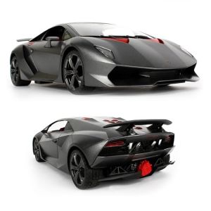 Rastar Kumandalı 1:14 Lamborghini Sesto Elemento