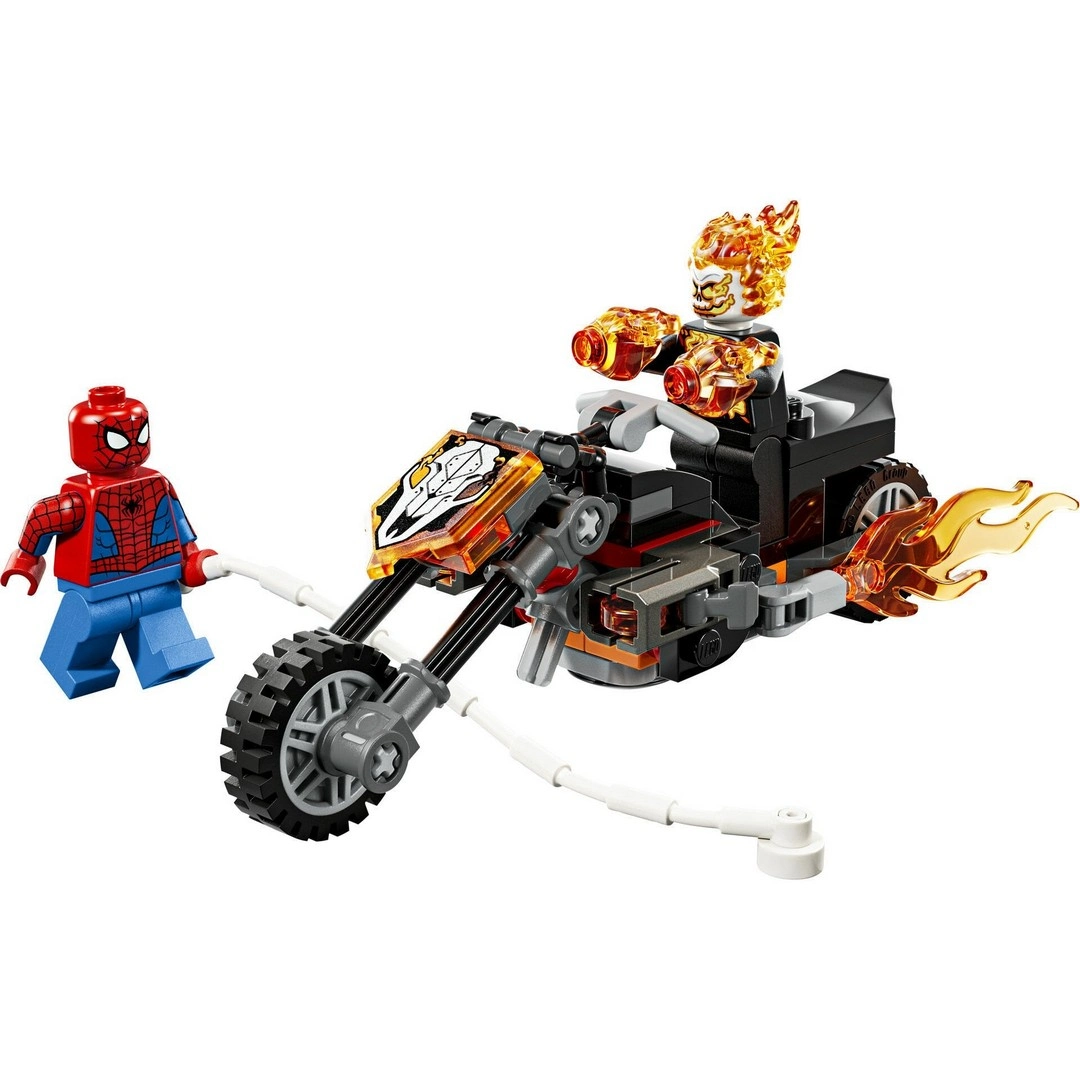 LEGO Marvel Örümcek Adam vs. Ghost Rider Motosikleti 76335