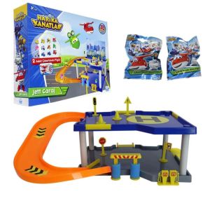 Harika Kanatlar Jett Garaj Oyun Seti - 89518