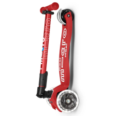 Maxi Micro Deluxe Foldable LED Kırmızı