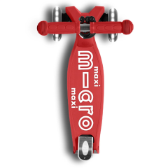 Maxi Micro Deluxe Foldable LED Kırmızı